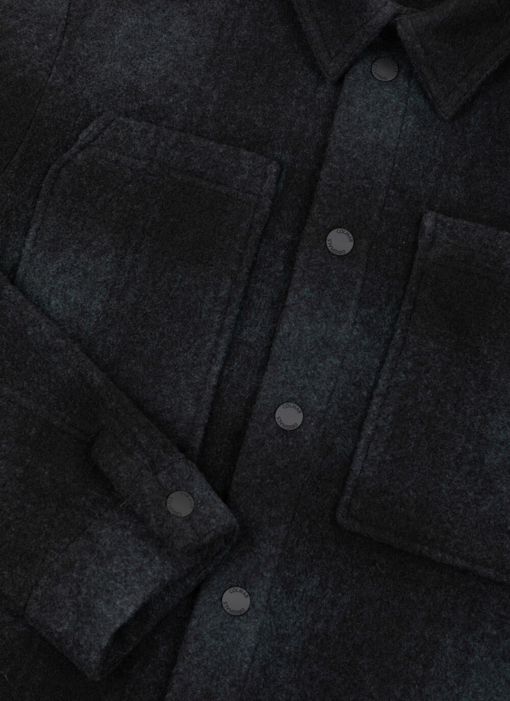 Chequered shacket image number 6