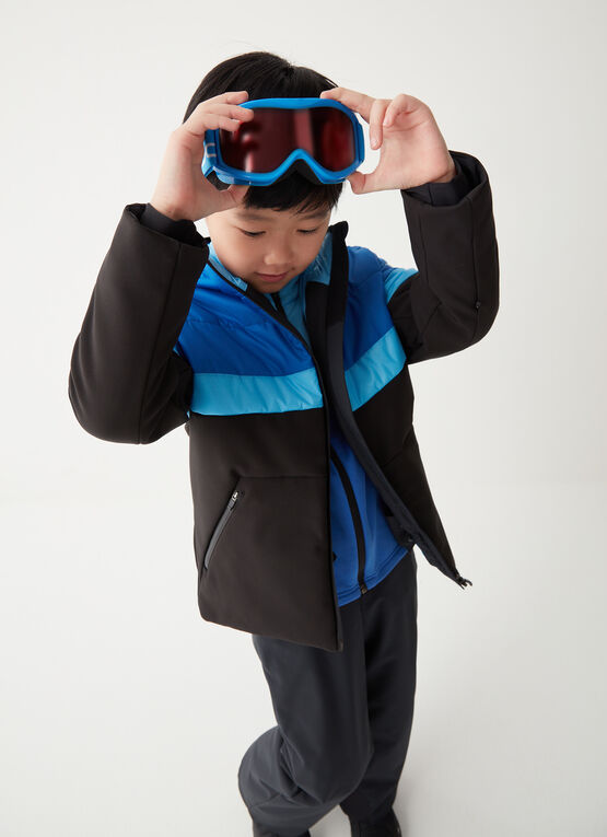 KID ski jacket in double-layer fabric
