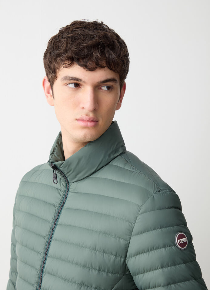 Herbstliche Daunenjacke mit gepolstertem Kragen image number 2