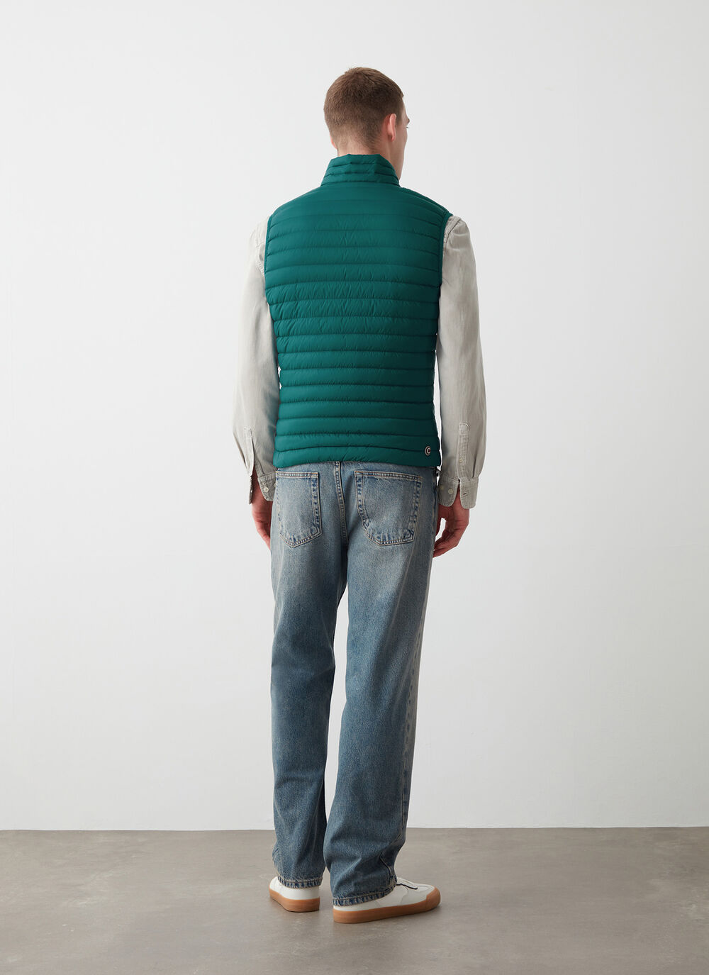 Gesteppte Daunenweste image number 3