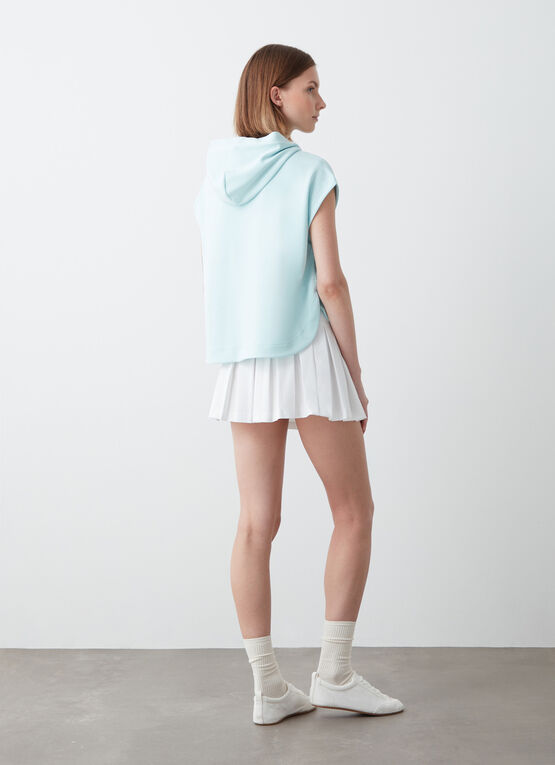 Sweat-shirt sans manches
