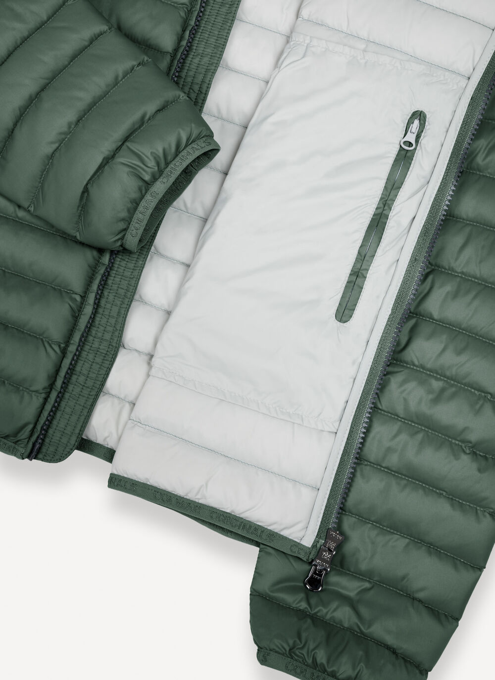 Light down jacket with hood image number 6