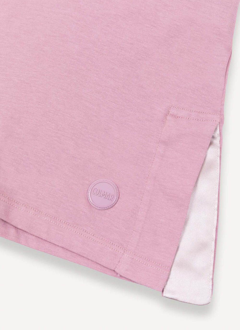 T-shirt with side slits image number 6