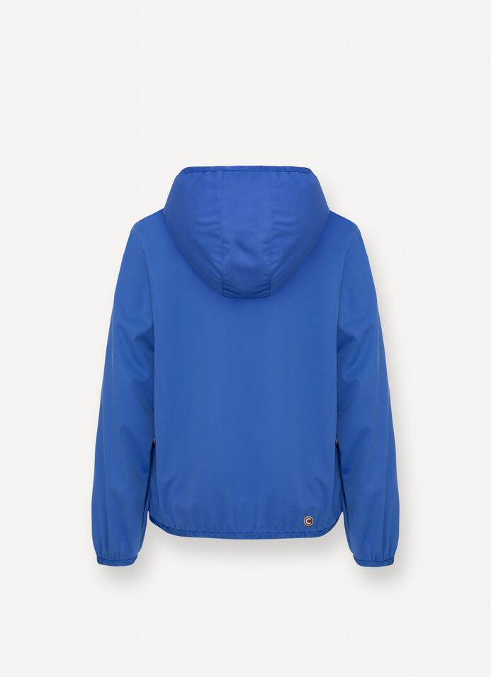 Softshell jacket with hood image number 5