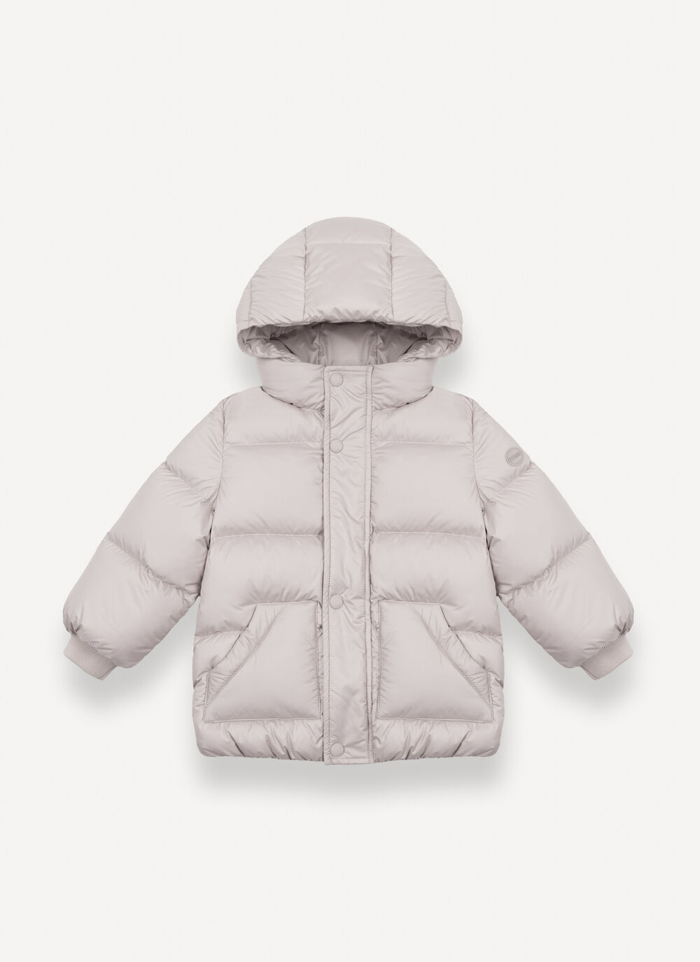Unisex long down jacket, 6&ndash;36 months image number 0