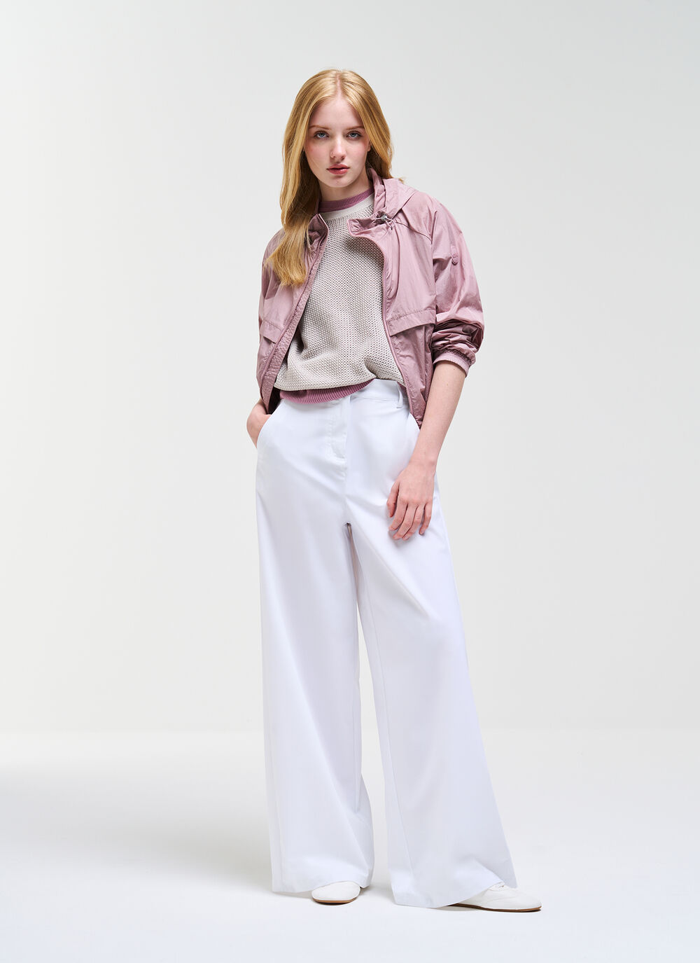 Easy-Care-Palazzo-Hose image number 0