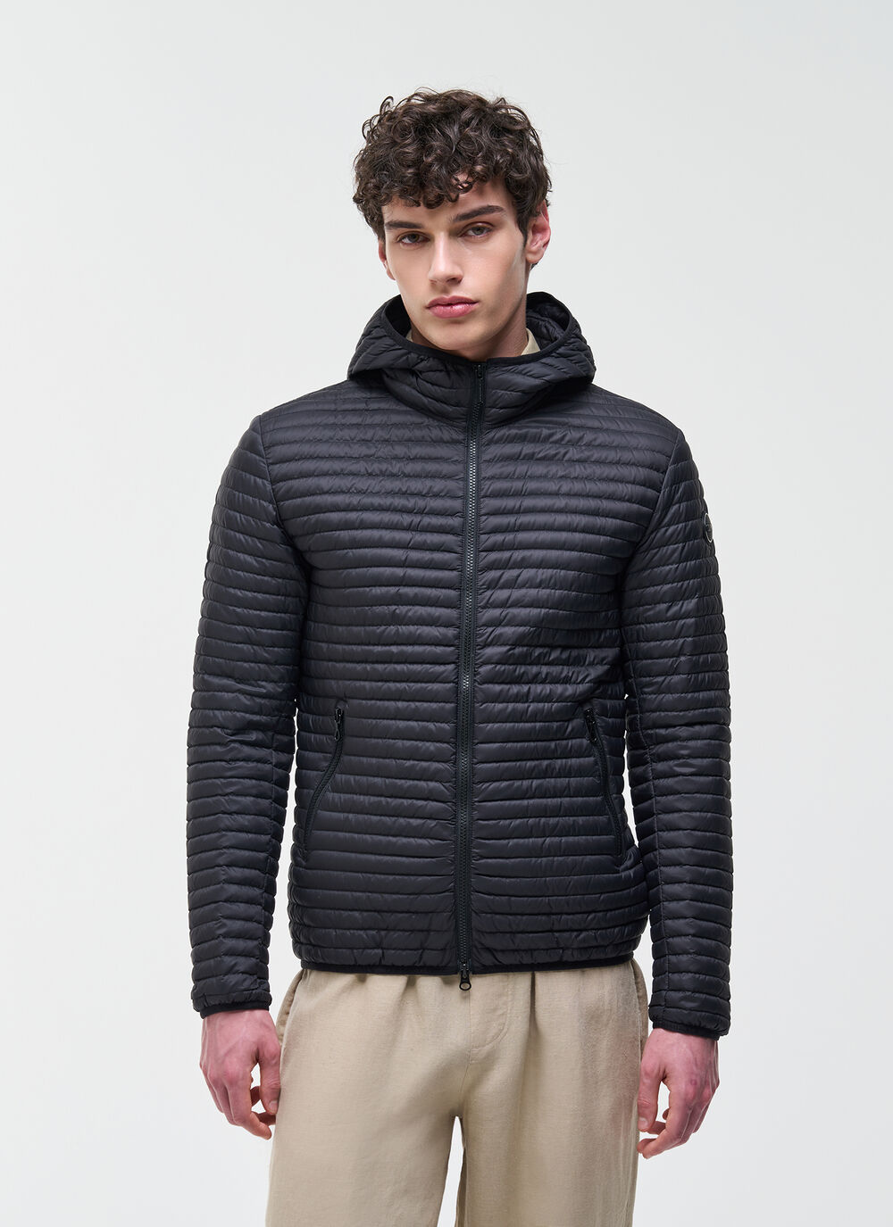 Ultra-lightweight packable down jacket image number 1