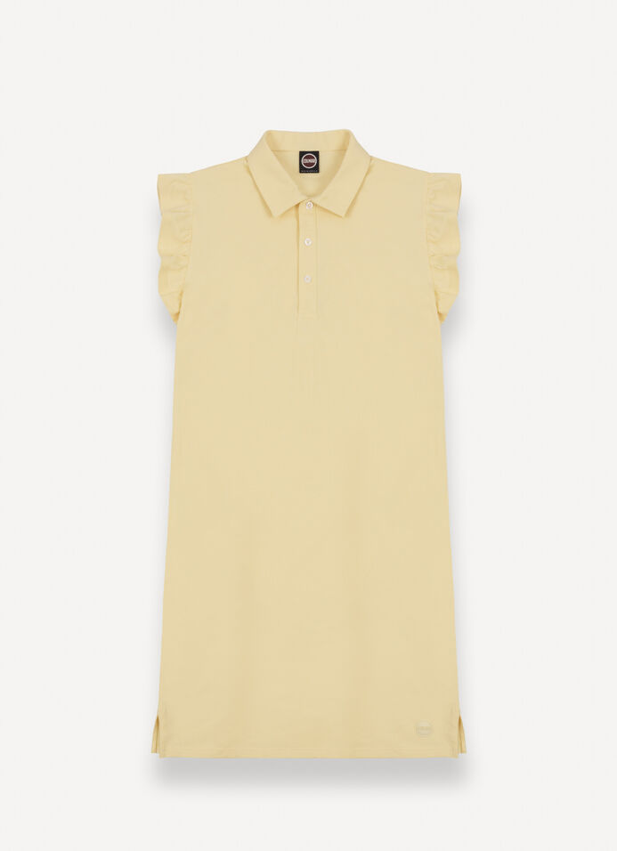 Piqué dress image number 4