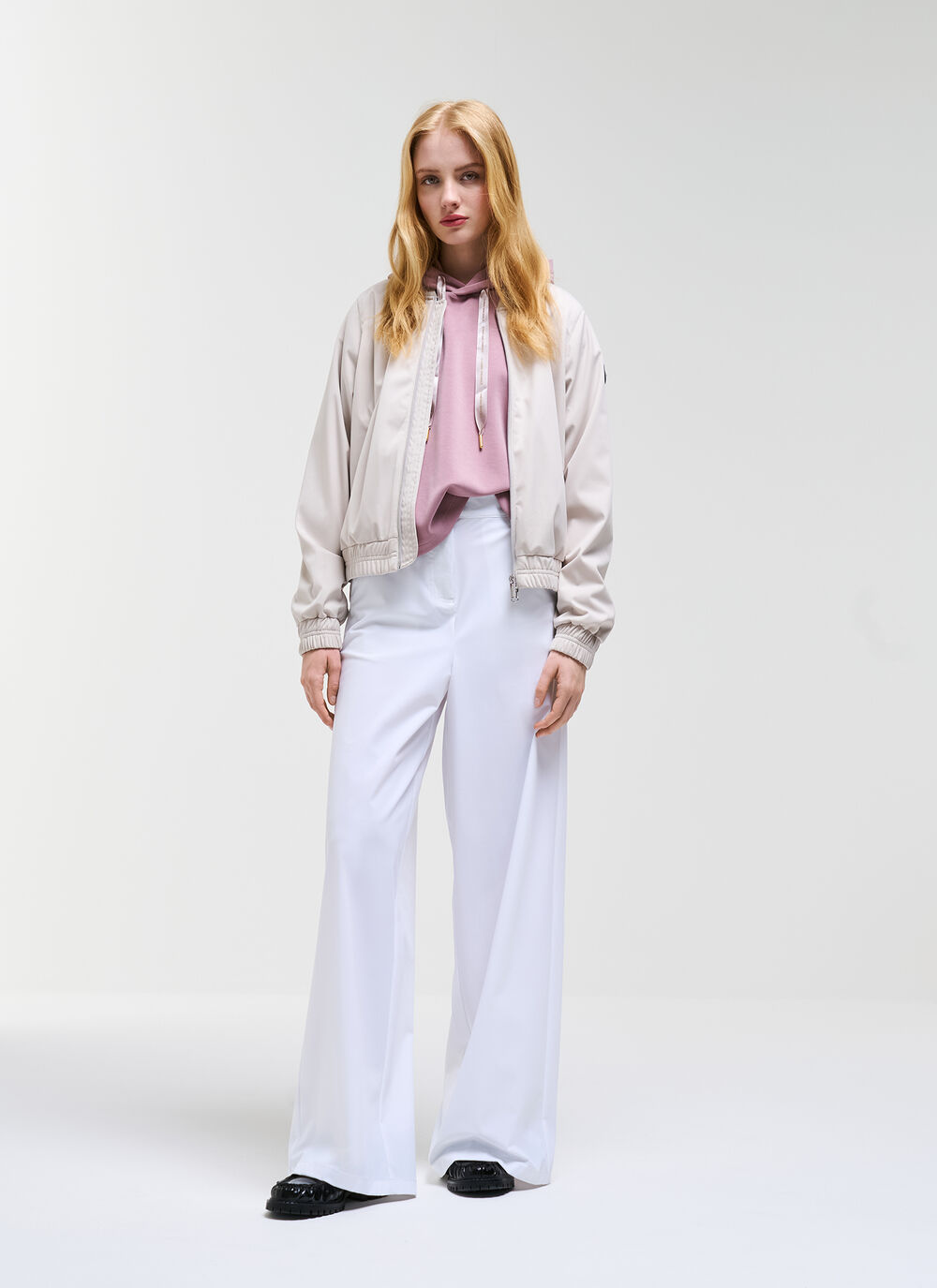 Softshell biker jacket image number 0