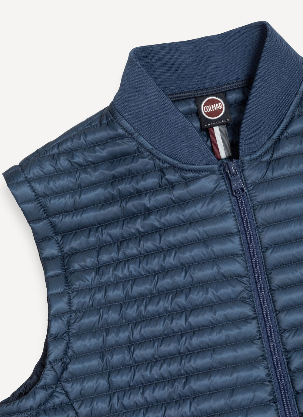 Ultra-light glossy gilet image number 6