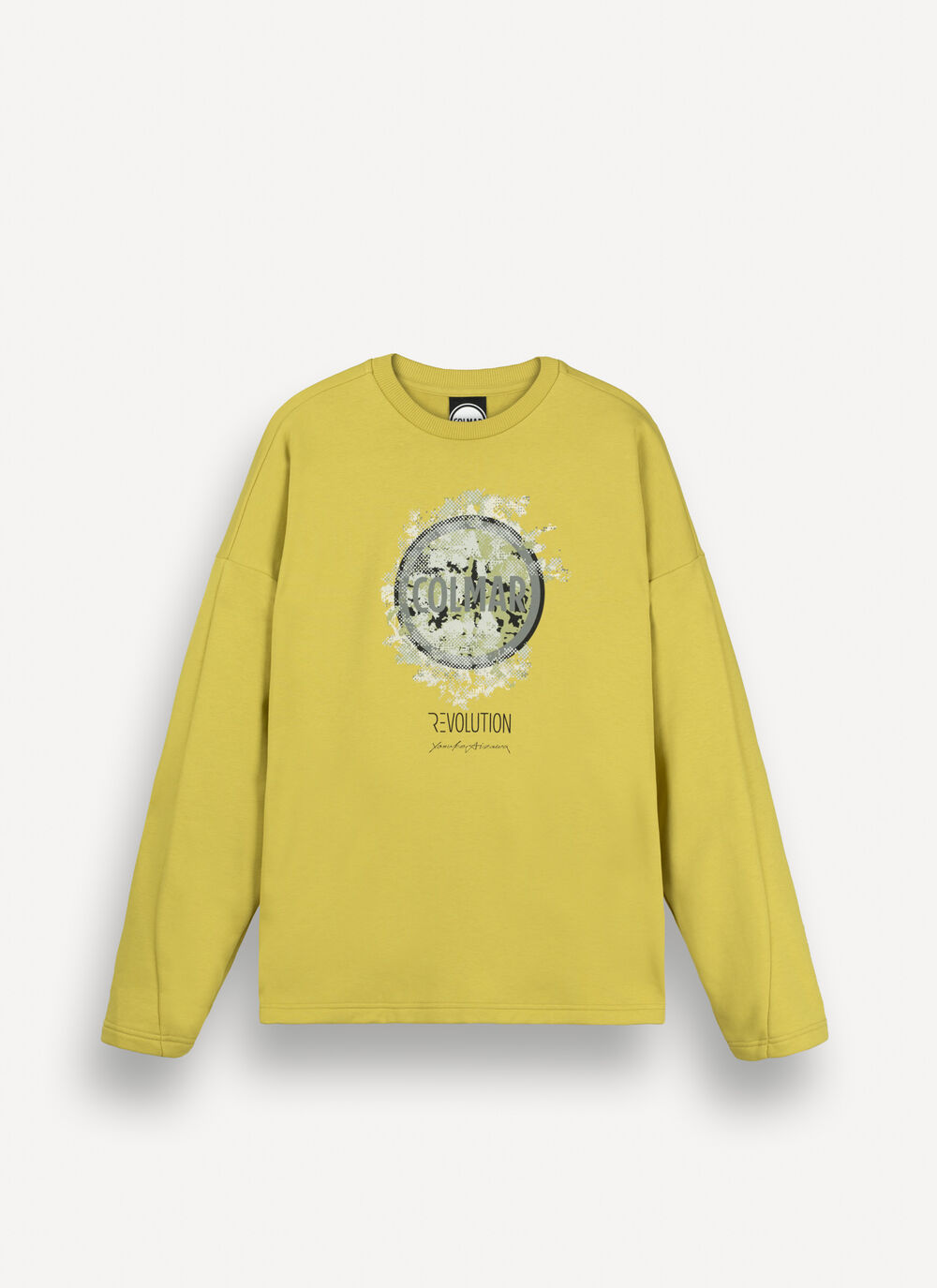 Sweatshirt with camouflage logo image number 4