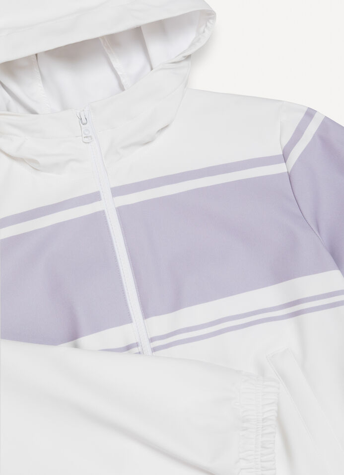 Printed softshell jacket image number 6