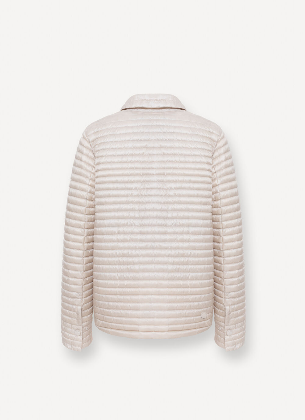 Ultra-light down jacket with collar image number 5