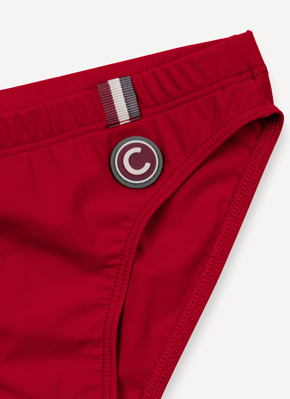 Stretch swim briefs image number 6