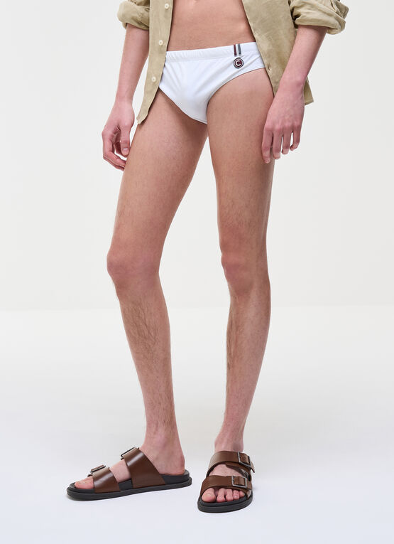 Stretch swimming trunks