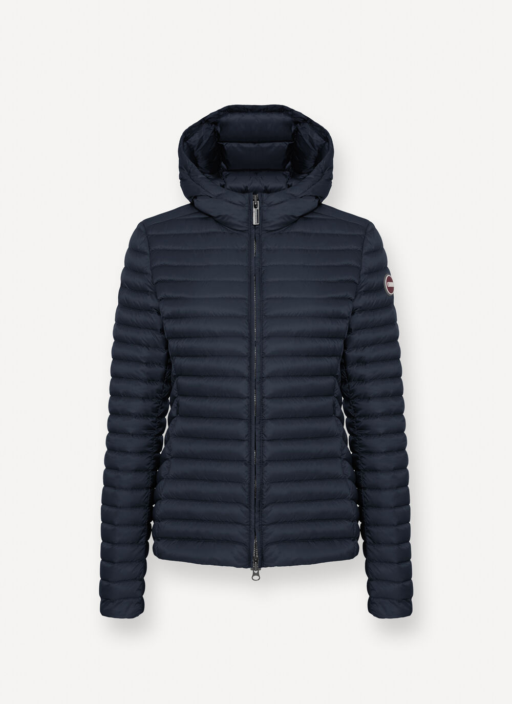 Leichte Daunenjacke mit Kapuze image number 4