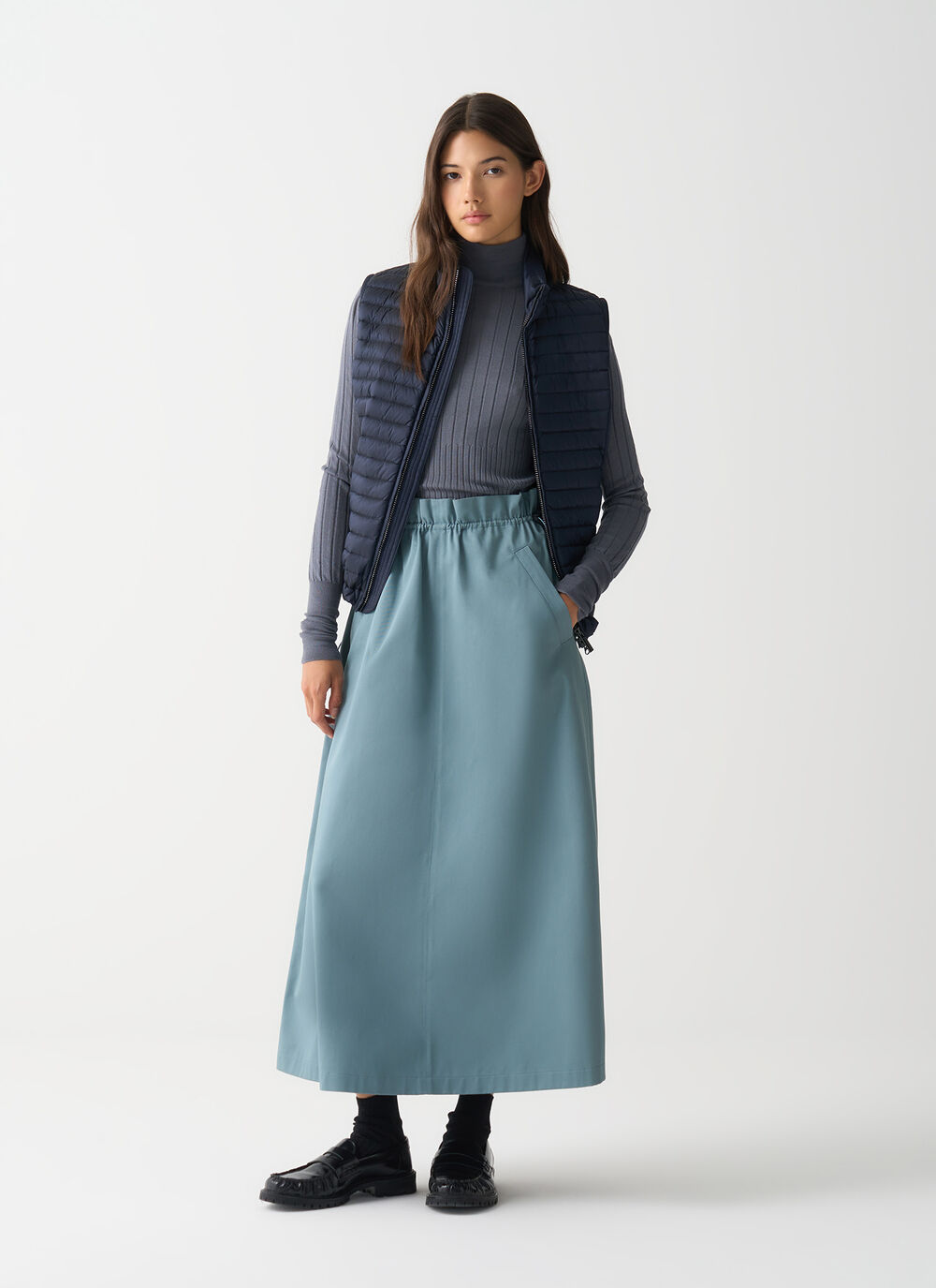 Lightweight down gilet image number 0