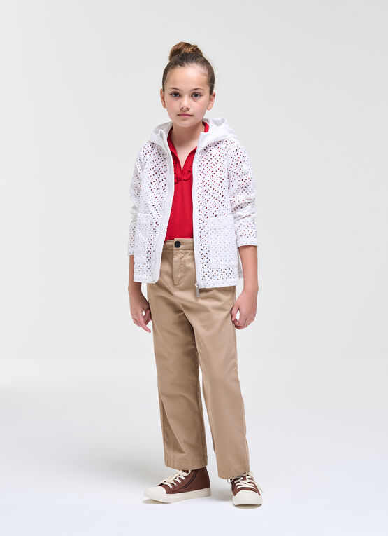 Broderie anglaise jacket