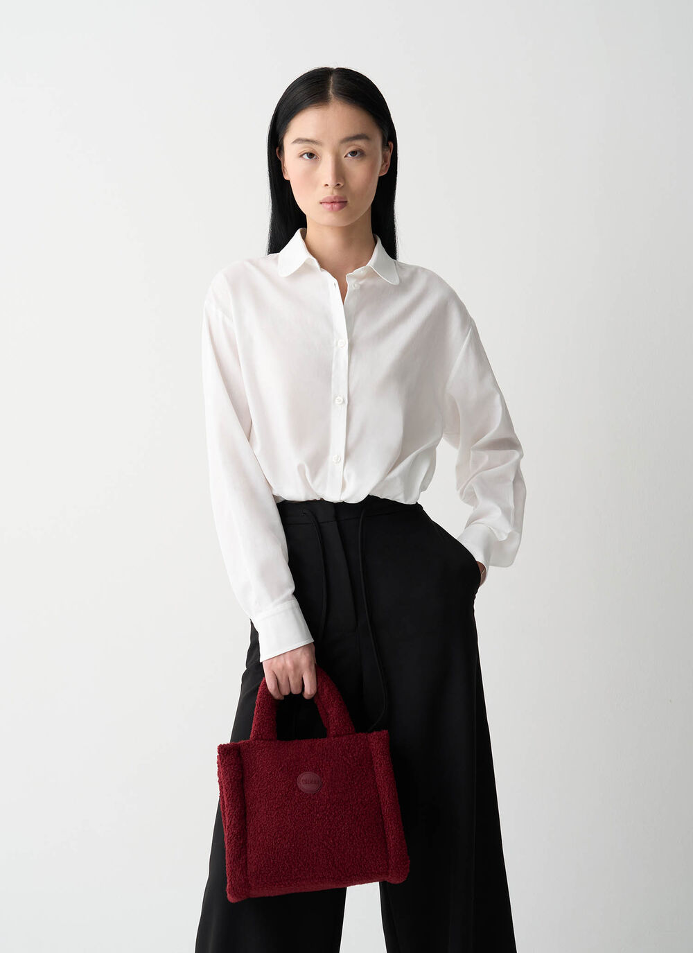 Teddy tote bag  image number 0