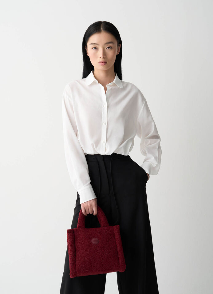 Teddy tote bag  image number 0