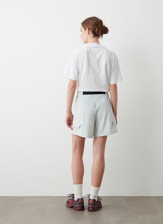 Technical cargo shorts