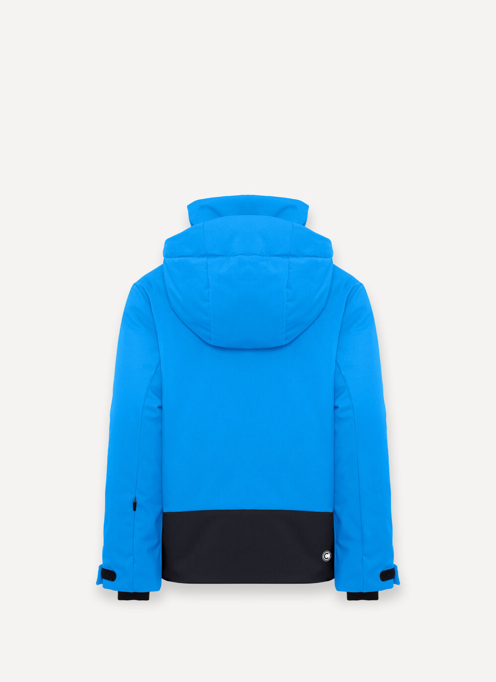 Boy's colour-block ski jacket image number 5
