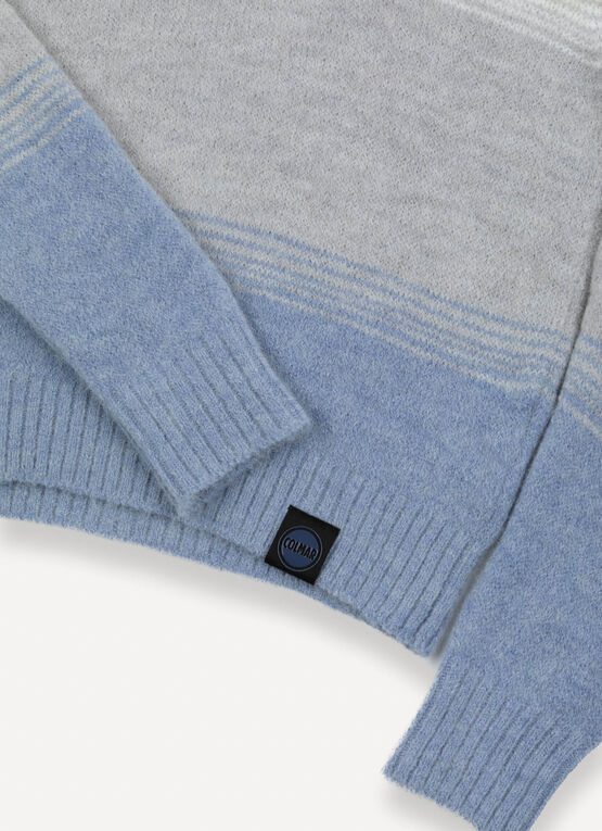 Faded pullover