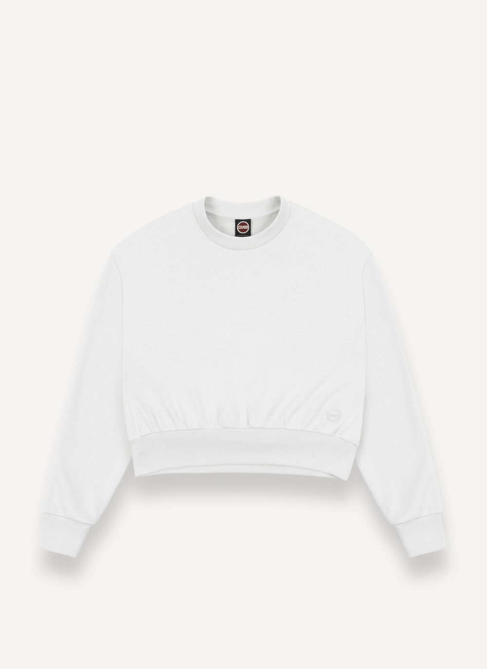 Felpa crop relaxed fit image number 4