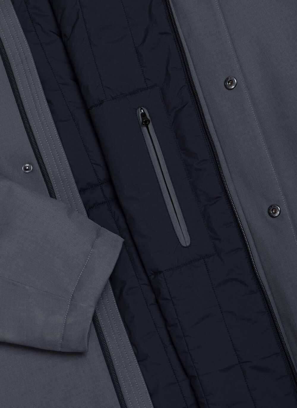 Steppparka mit Kapuze image number 6