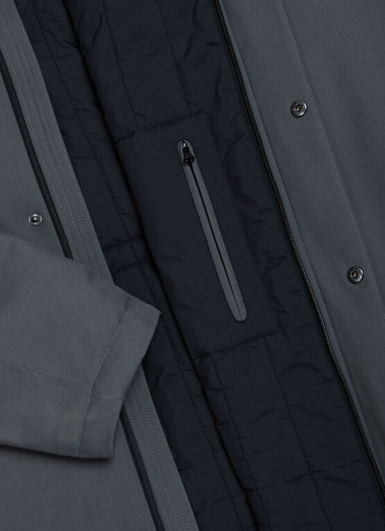 Parka rembourrée avec capuche