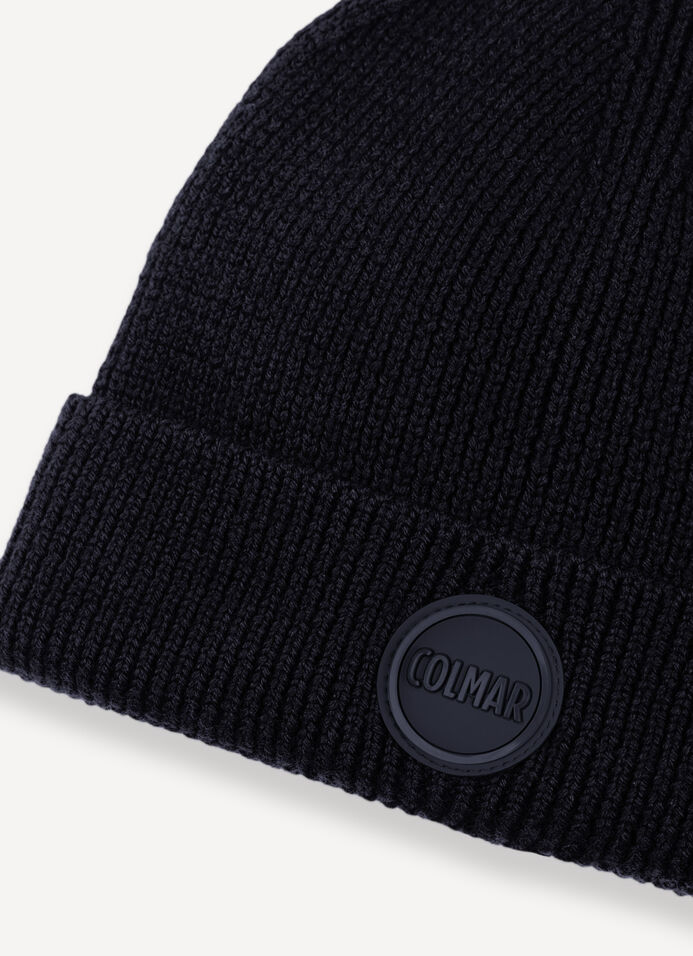 Cappello in lana merino unisex image number 3