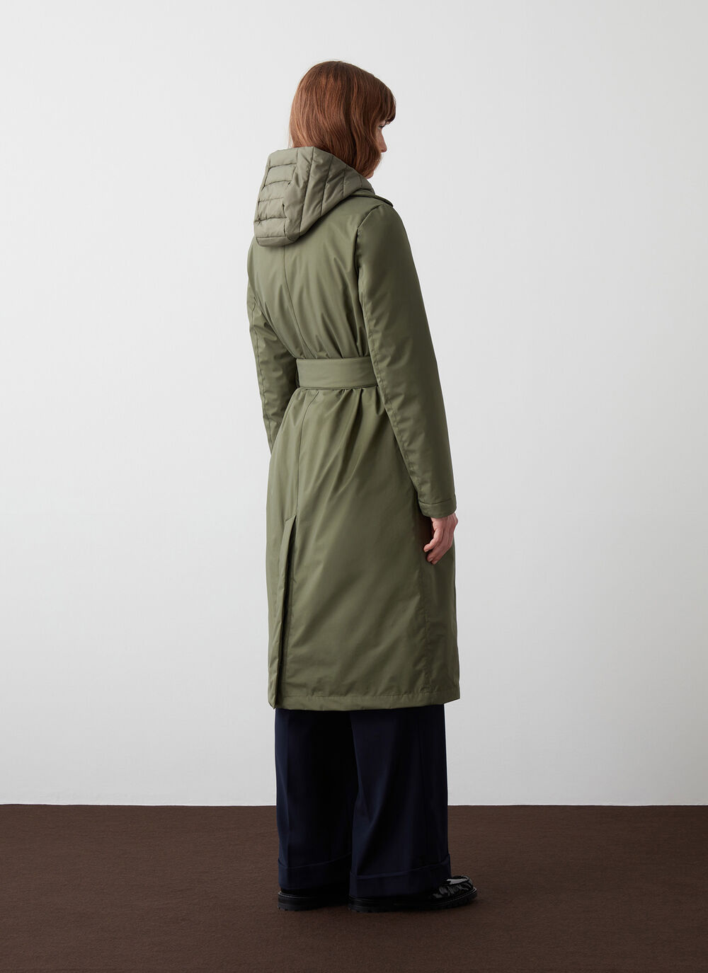 Recycled Essentials padded coat image number 3