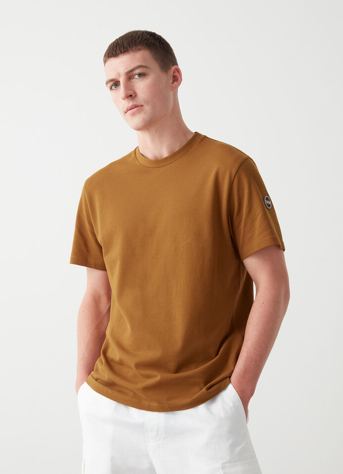 100% cotton piqué T-shirt image number 0