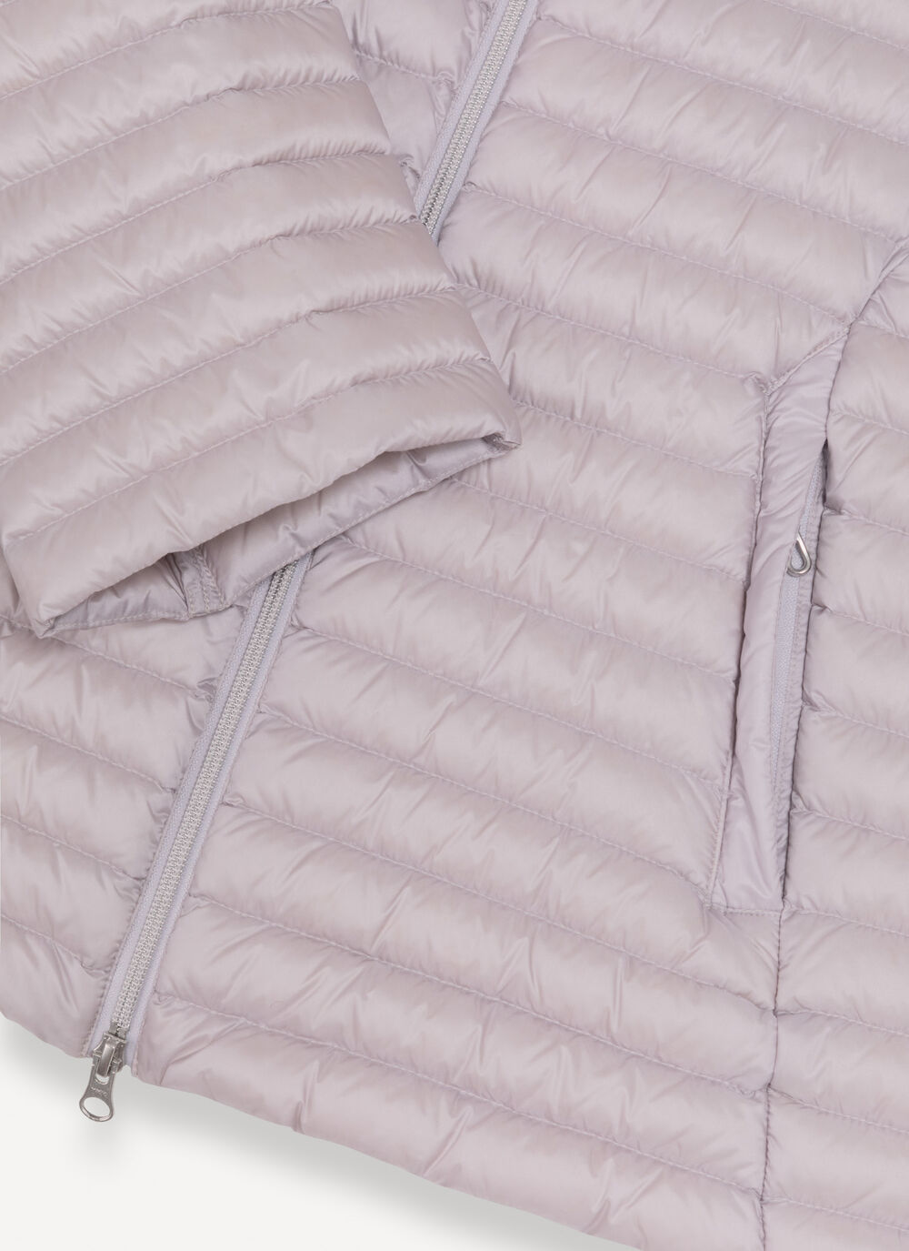 Quilted down-padded cape image number 6