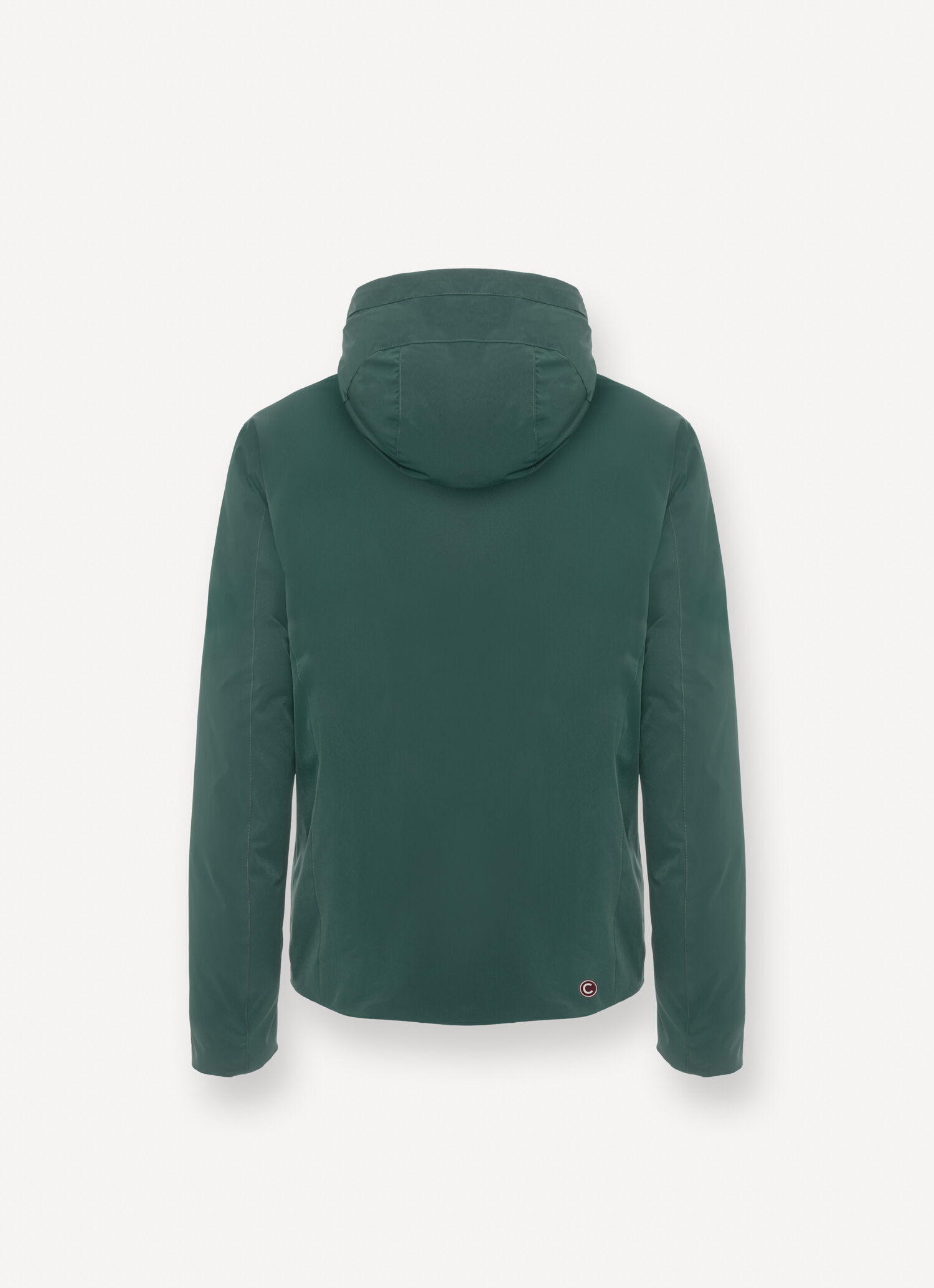 ジャケット COLMAR Woman Jacket Green 2223A9VX 703 Reversible down jacket with seamless interior - BOTTLE GREEN