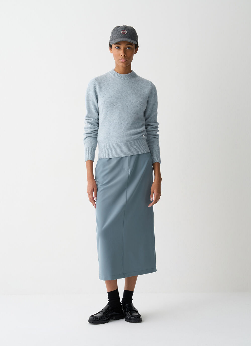 Melierter Pullover image number 0