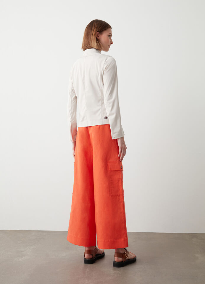 Softshell biker jacket image number 3