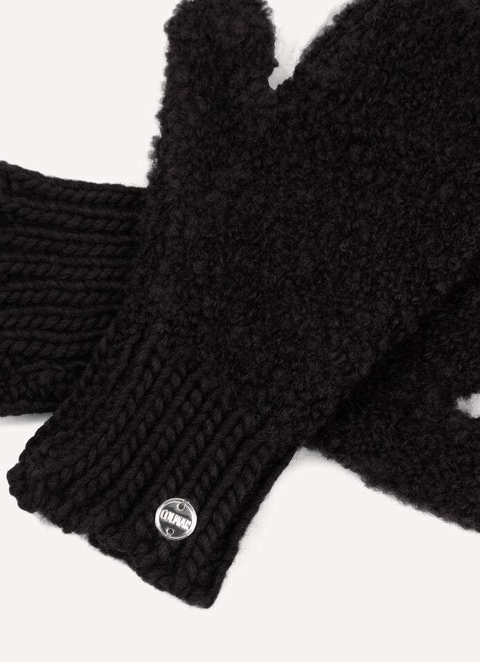 Fäustlinge aus Bouclé-Garn image number 2