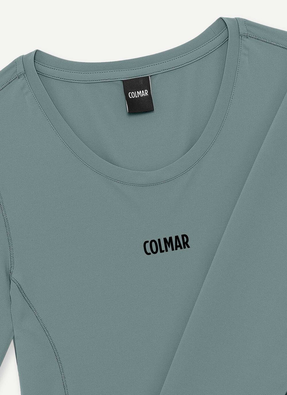 Long-sleeved T-shirt in stretch jersey image number 6