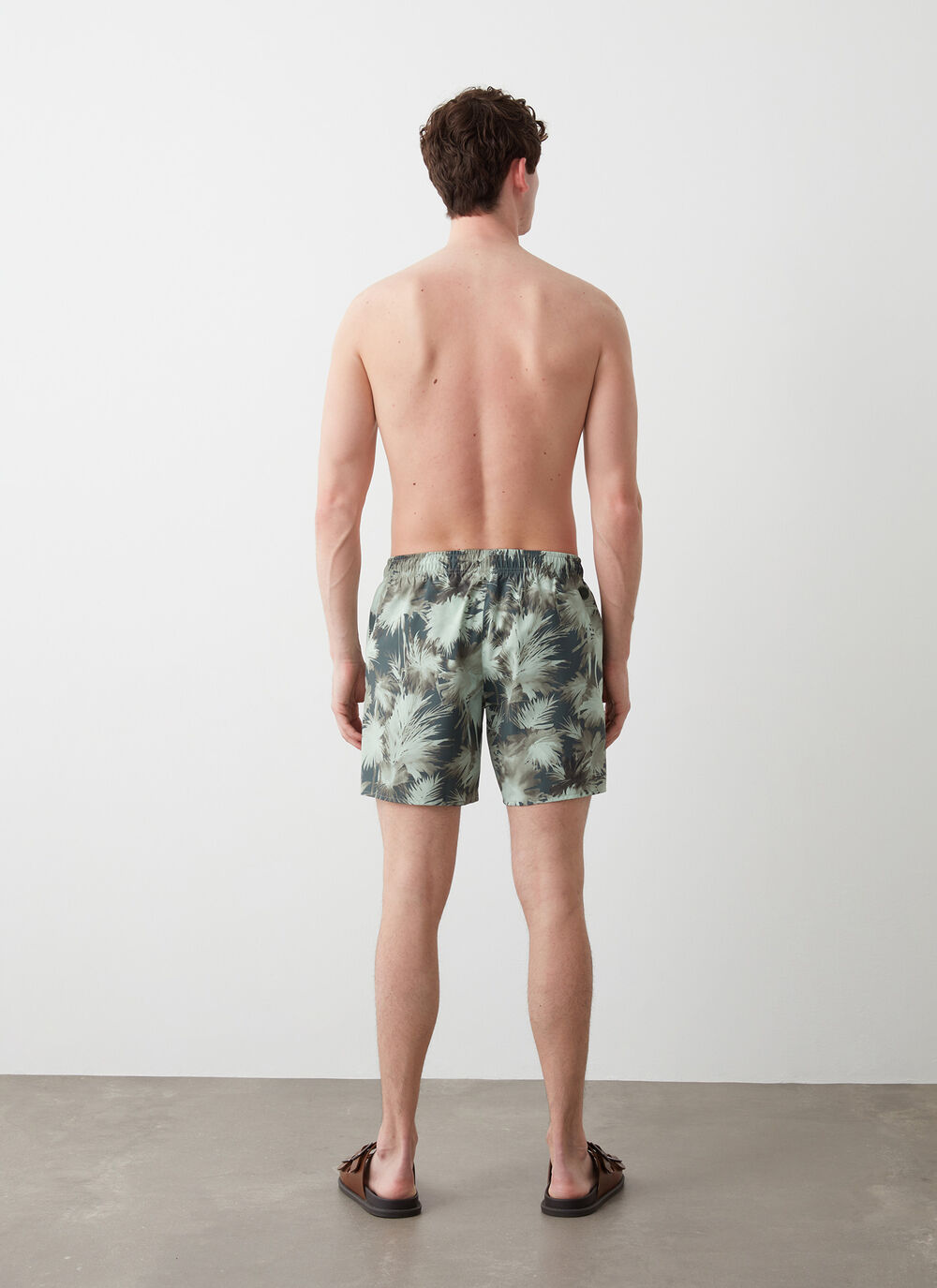 Swimsuit with all-over print image number 1