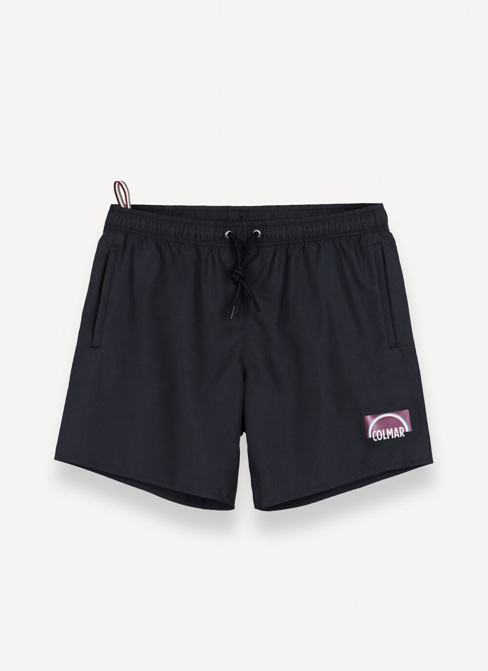 Swim Trunks with Logo Print image number 4