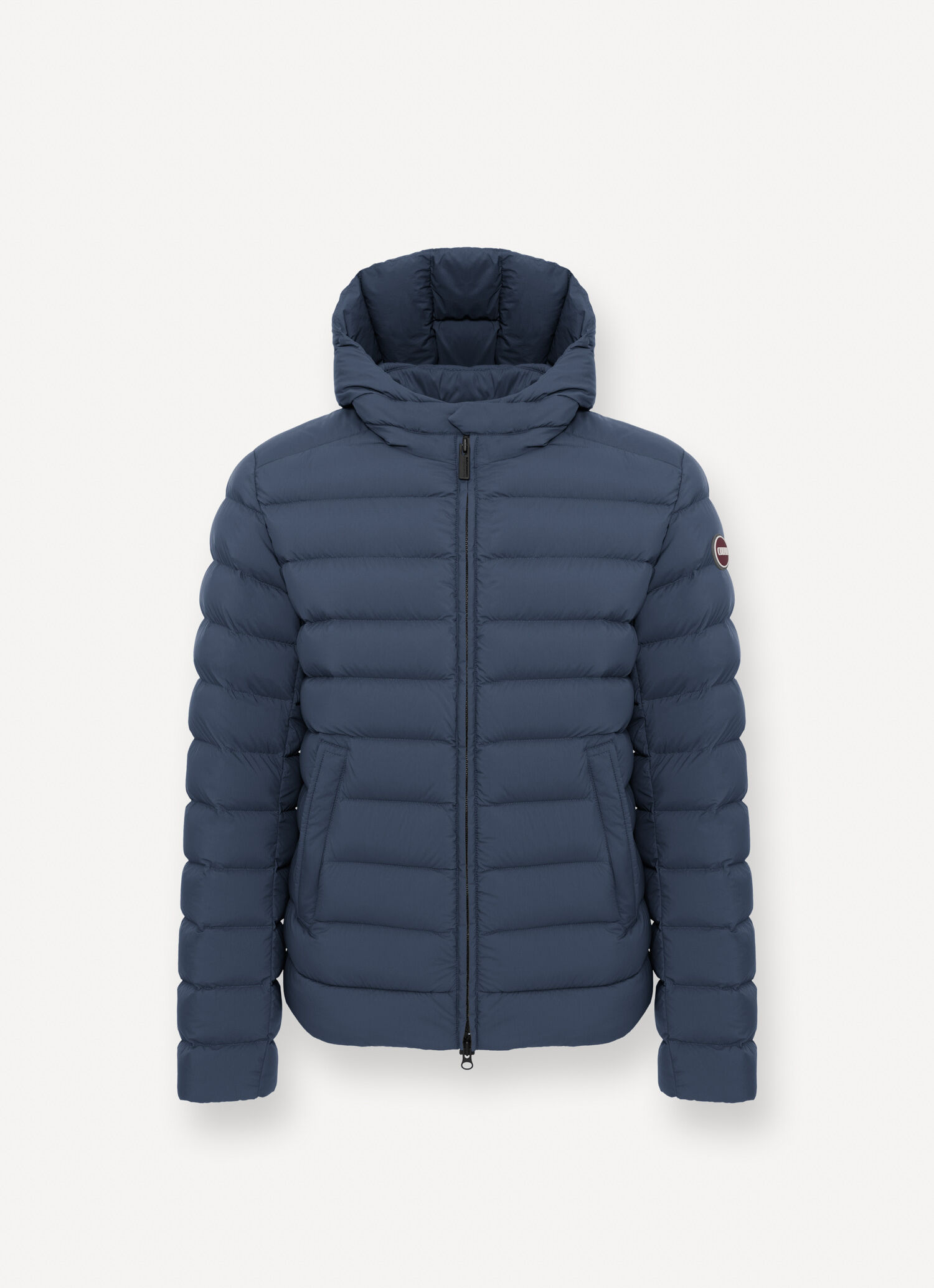 ダウンジャケット・コート COLMAR ORIGINALS FW24 DOWN JACKET WITH HOOD (2295 9YM693) Down jacket with hood - MODERN BLUE | Colmar