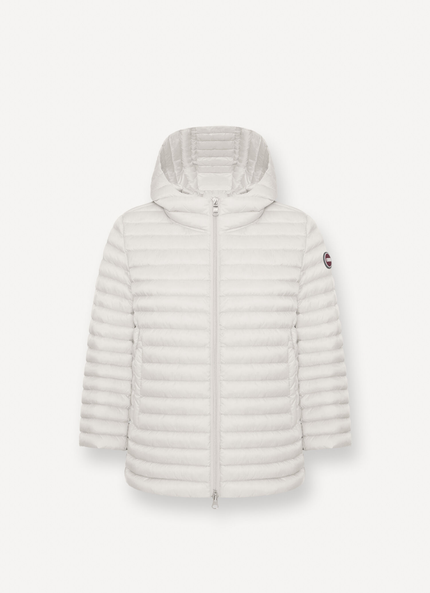 ジャケット COLMAR Woman Jacket Ivory 21742XX 219 Women's lightweight padded down jackets | Colmar