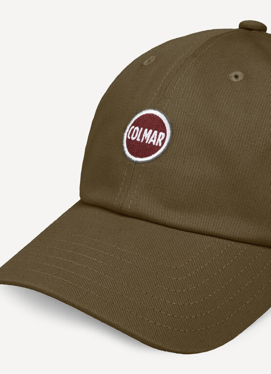 Unisex cap with embroidered logo