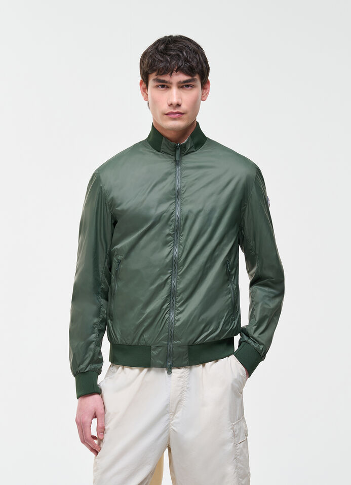 Unlined reversible jacket