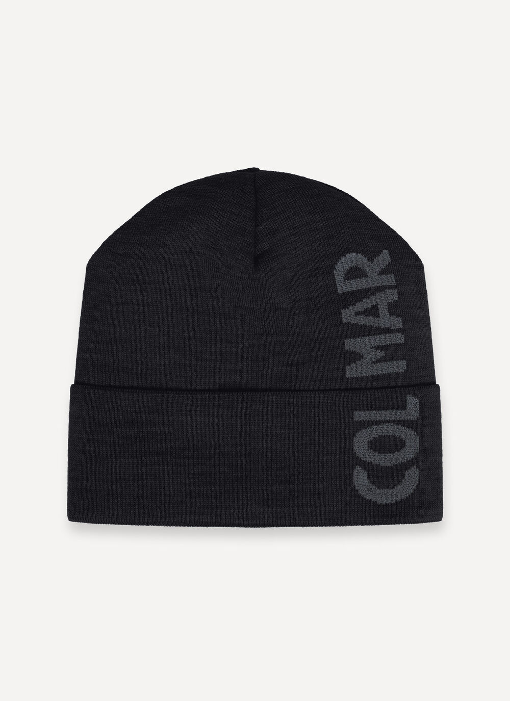 Men&rsquo;s branded hat with turn-up cuff image number 1