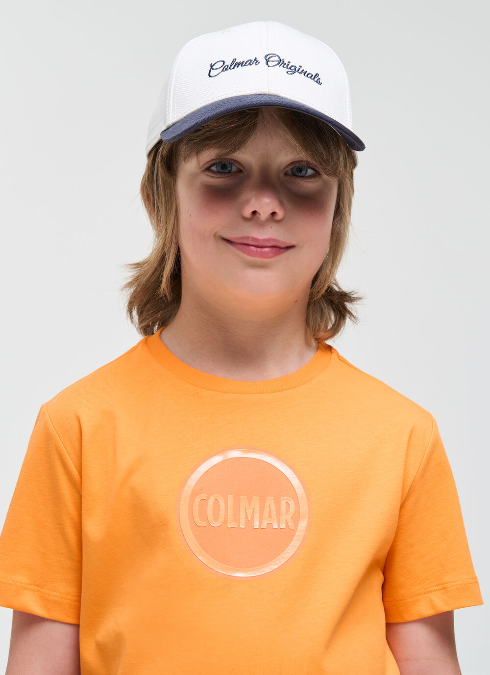 T-shirt with maxi logo image number 2