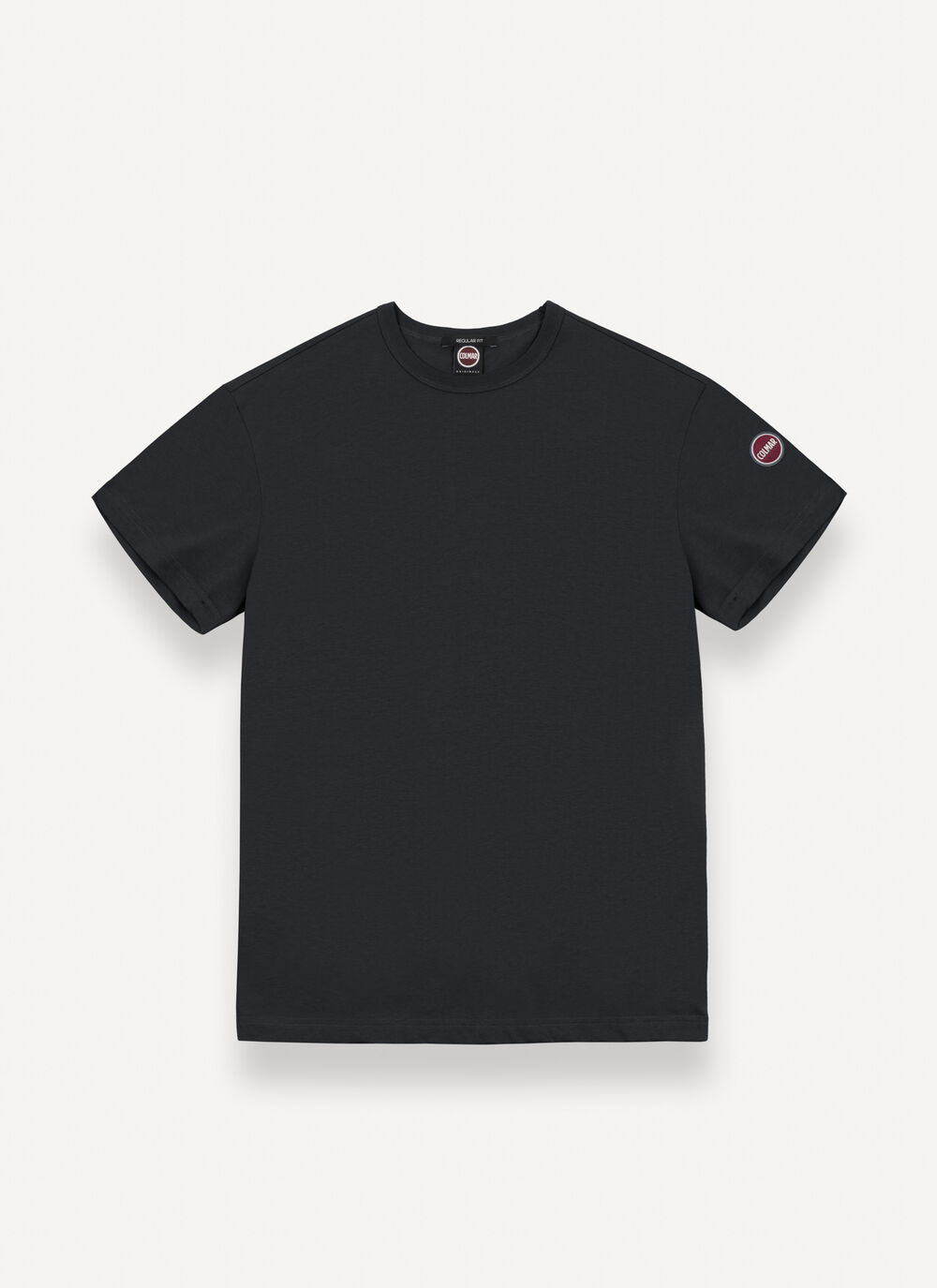 Camiseta de algod&oacute;n con cuello redondo