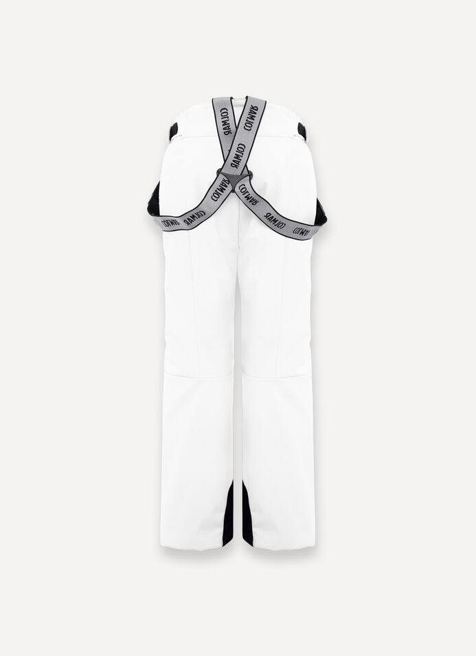 Girl's ski salopettes image number 5