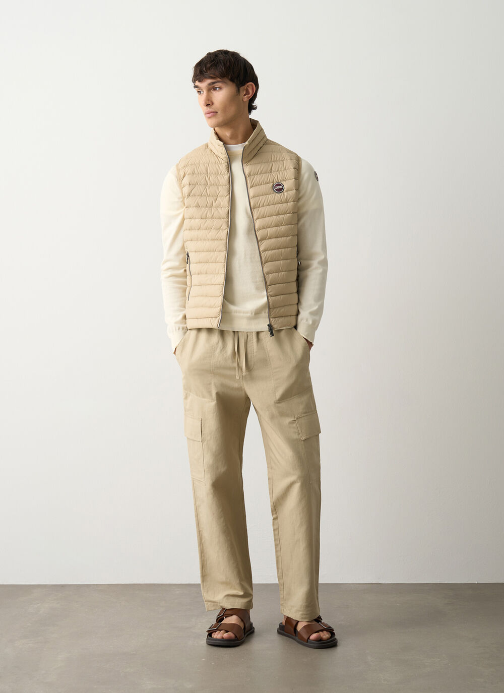 Gesteppte Daunenweste image number 1